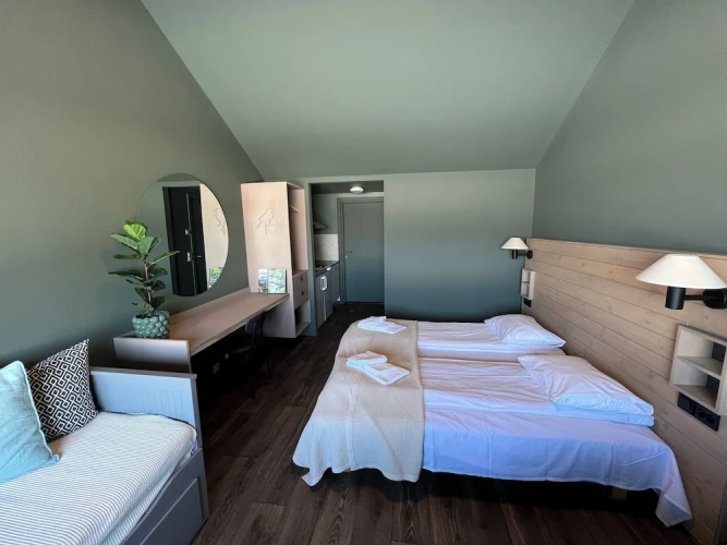 Standard Quadruple room