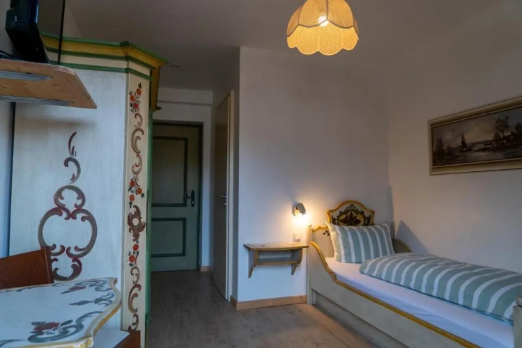 Standard Double room with balcony and with view