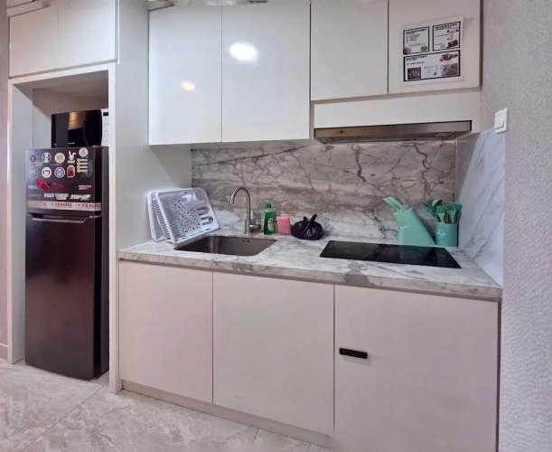 2 Bedrooms Apartment with city view