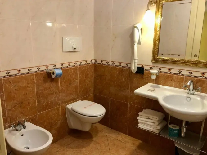 Standard Double room with balcony and with view