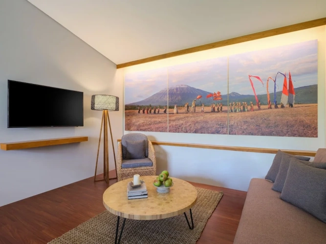 1 Bedroom Double Suite