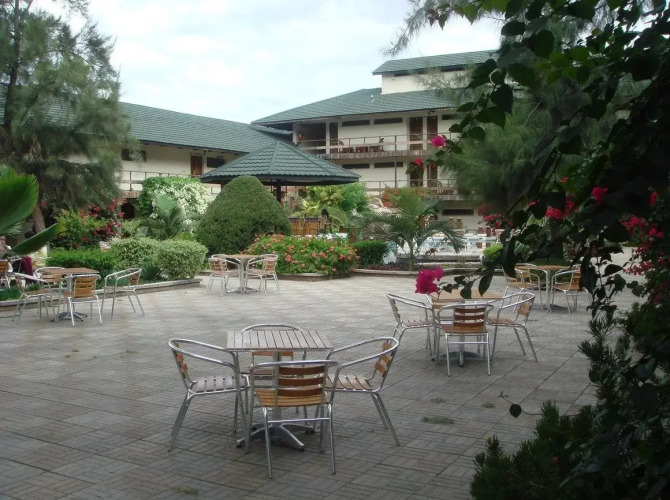 New Dodoma HotelOver view