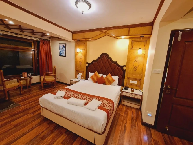 Deluxe Double room
