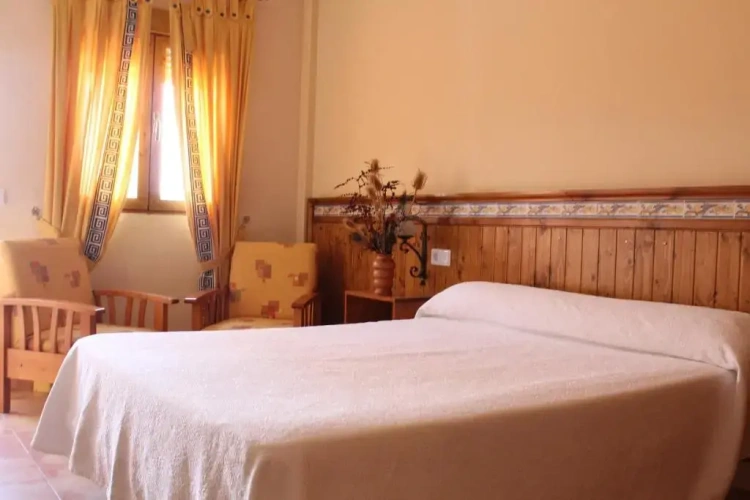 Standard Twin room with balcony and with view