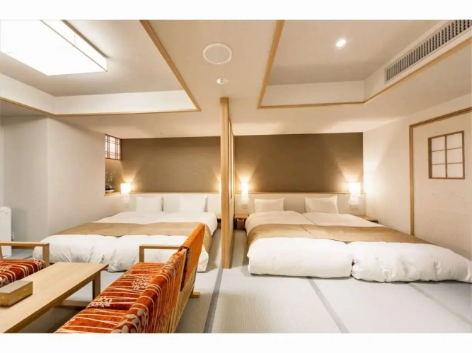 Standard Quadruple room