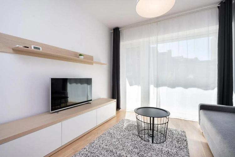 Zen Studio - 1R peaceful apartment in Central Stefan cel Mare