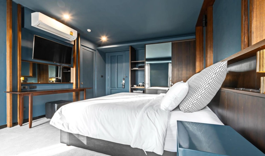 Guest rooms