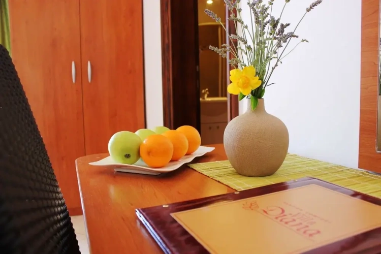 Standard Double room with balcony and with partial sea view