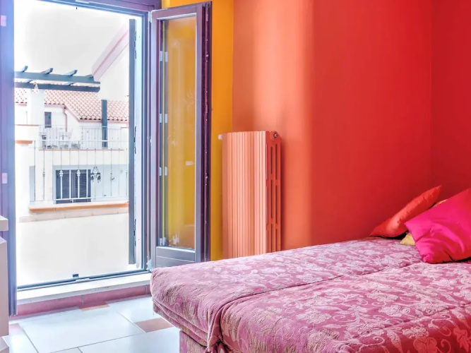 Pleasant Villa in Trani with Barbecue