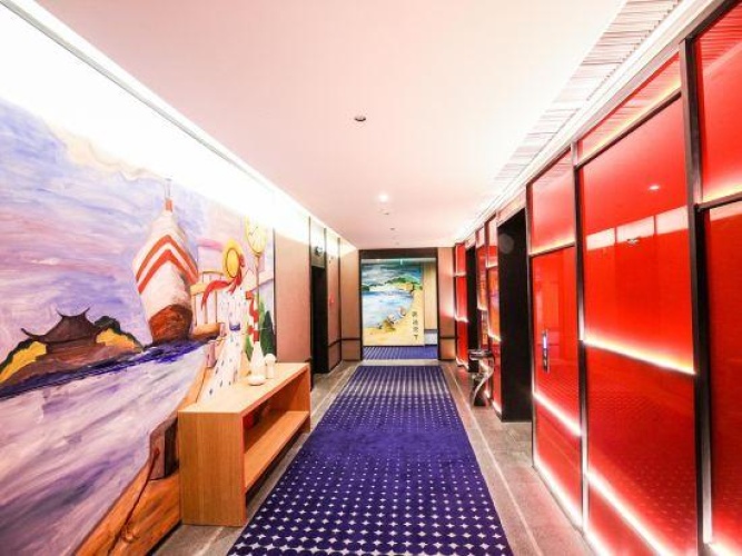 Hotel rooms