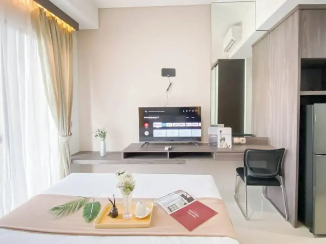 Brand New Studio Apartment at Springwood Residence