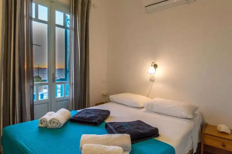 Standard Double room with sea view