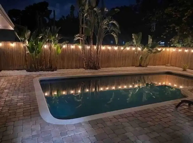 Villa Bella With Heated Pool