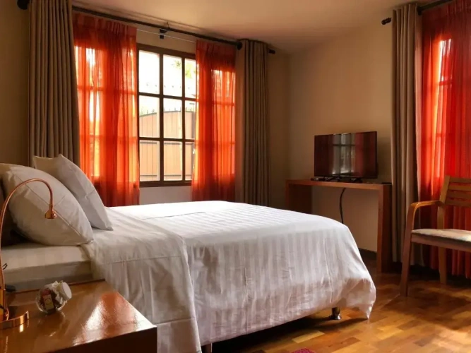 Deluxe Double room with view