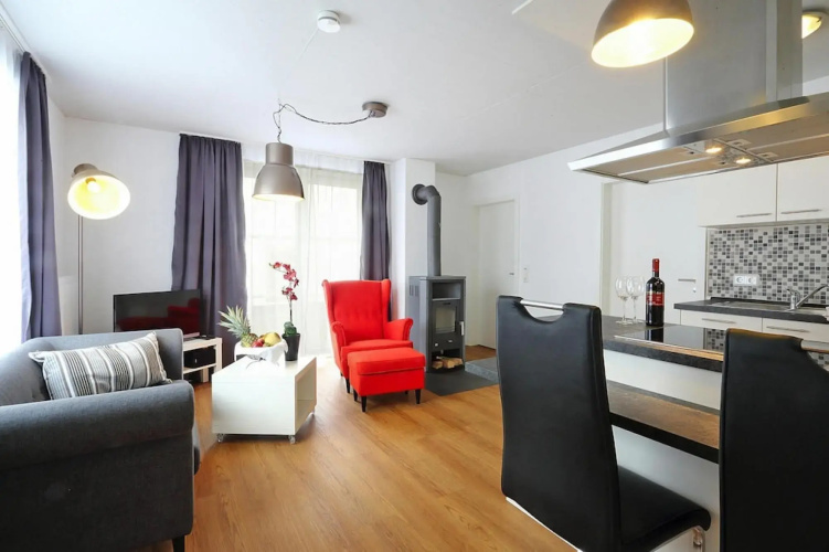 Apartment in Eifel With Terrace and Nature