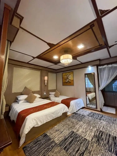 Luxury Triple room