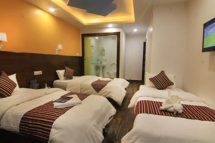 Deluxe Triple room