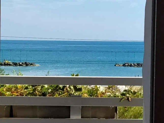 Standard Single room with balcony and with sea view