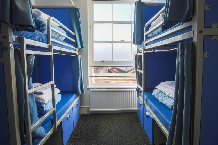 Bed in Dorm