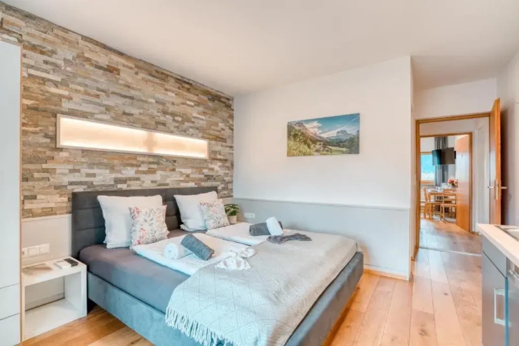Double Apartment with mountain view