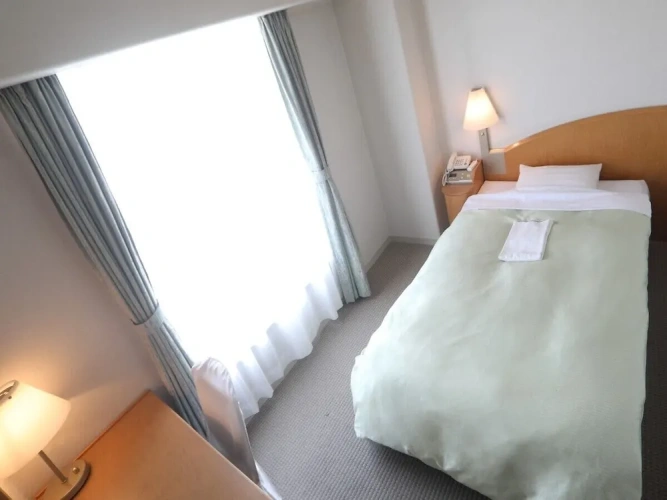 Comfort Single room with city view