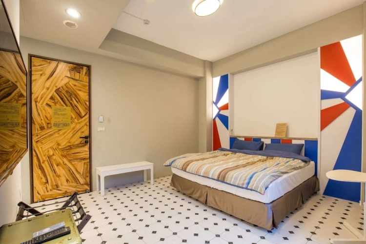 Standard Double room with balcony