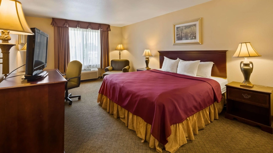 Guest rooms