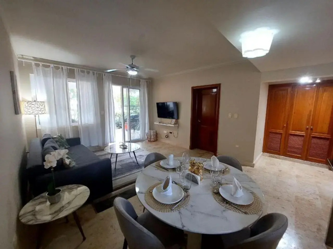 1 BDR Private Beach Access at Los Corales Punta Cana