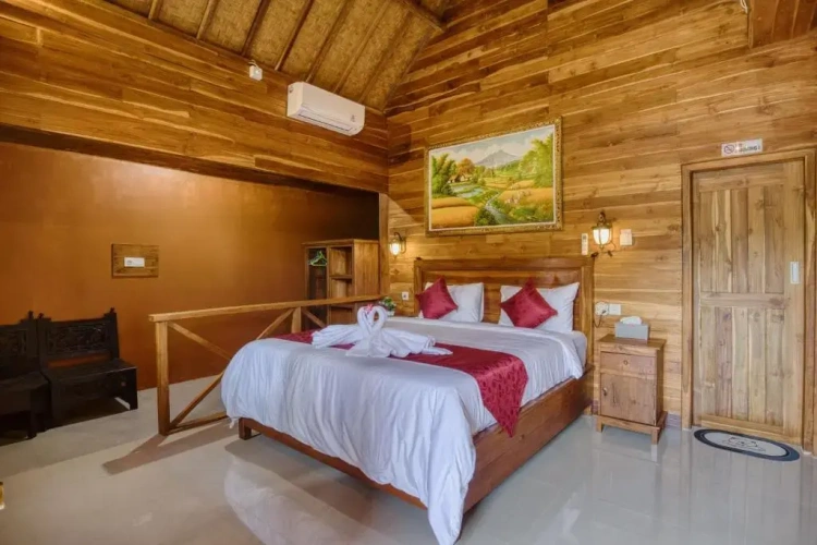 Deluxe Double room with balcony