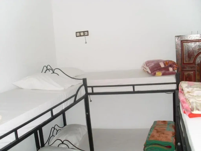 Bed in Dorm