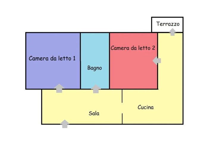 Torino Panoramic view Apartment