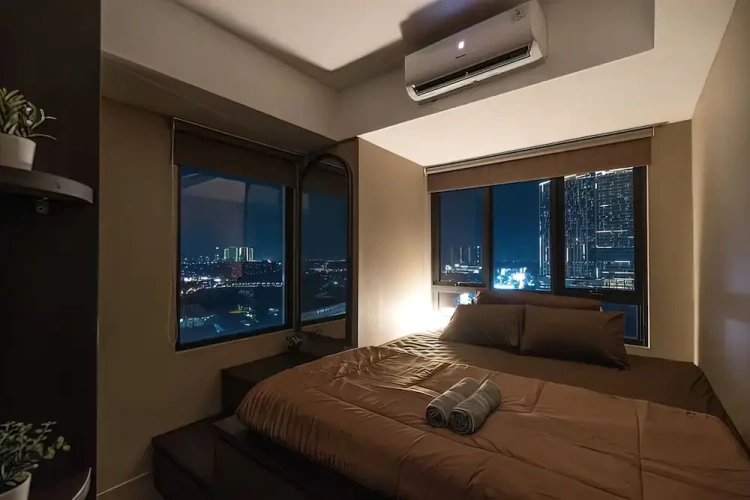 2 Bedrooms Superior Apartment with city view