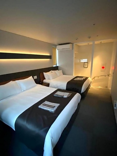 Guest rooms