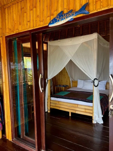 Bungalow with sea view