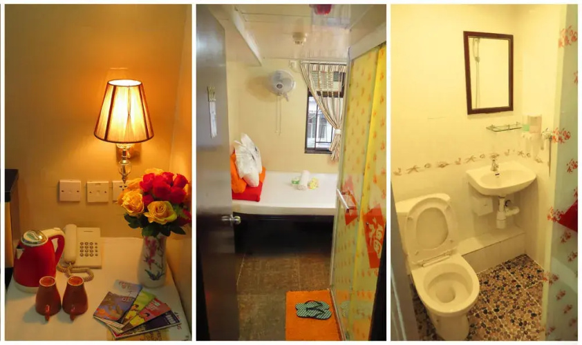 Oriental Pearl Kowloon Budget Hostel