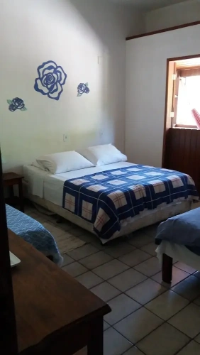 Standard Quadruple room with balcony