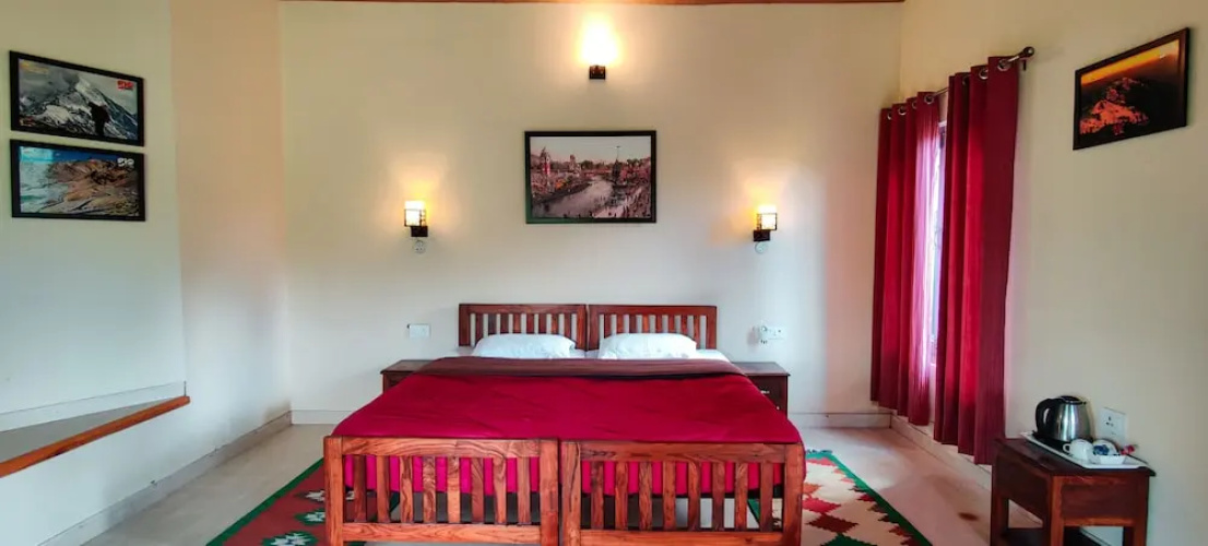 Majkhali Woods, Ranikhet, By Himalayan Eco Lodges