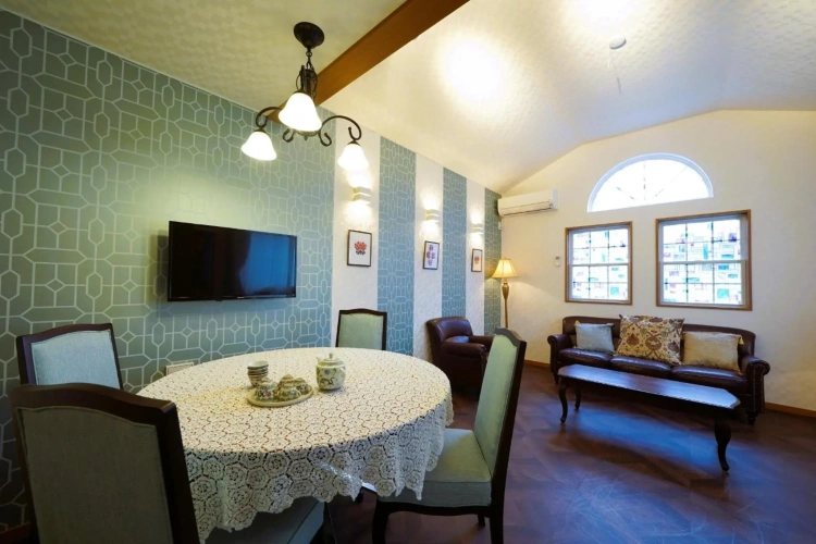 Guest rooms