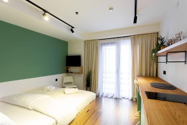 Guest rooms