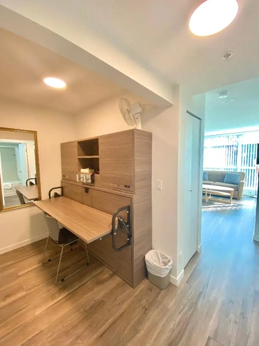 1 Bedroom Suite with balcony and with city view