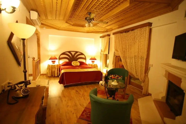 Standard Single Duplex room with mountain view