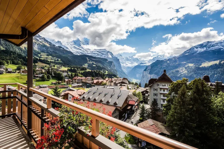 Hotel Jungfraublick Wengen