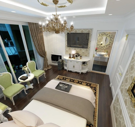 Guest rooms