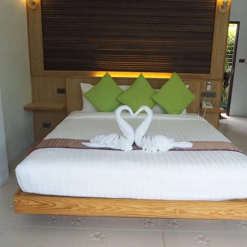 Superior room with balcony
