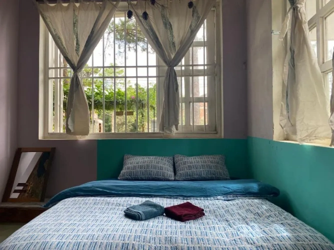 Standard Double room with garden view