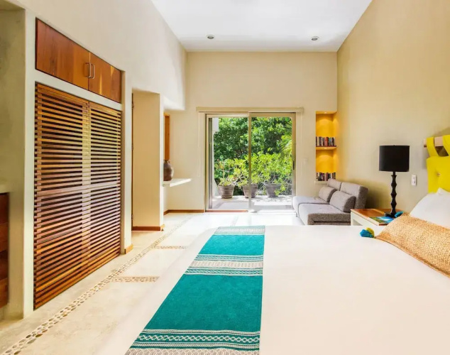 Ocean Front Private 3 Bedroom Villa in Akumal