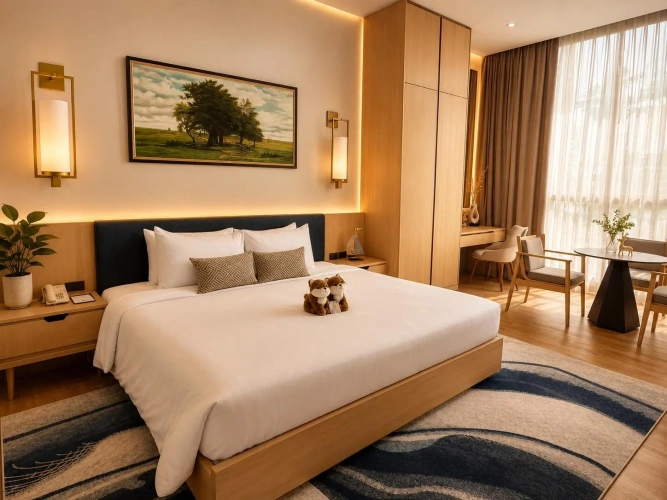 Guest rooms