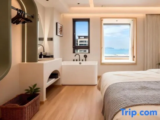Standard Double room with sea view