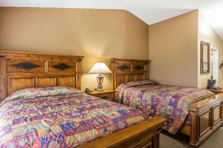 Standard Quadruple room with balcony