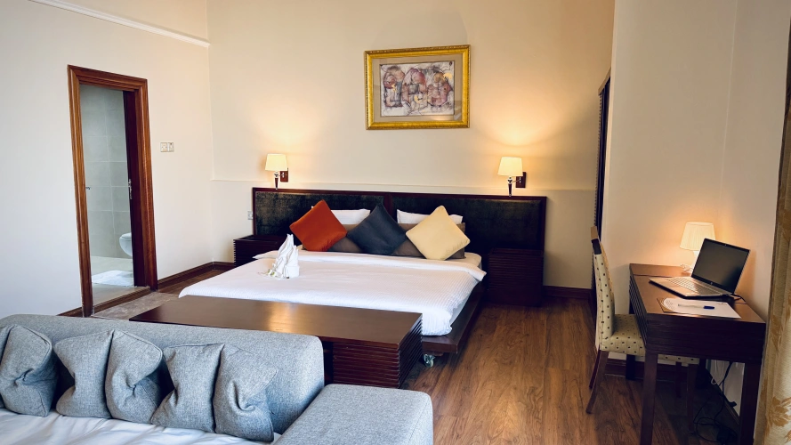 Guest rooms